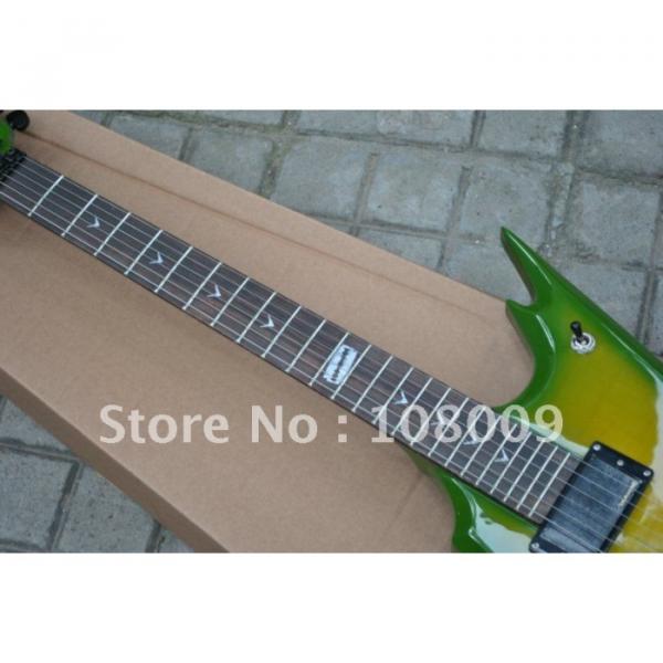 Custom Shop Strange Yellow Green Dean Electric Guitar #1 image