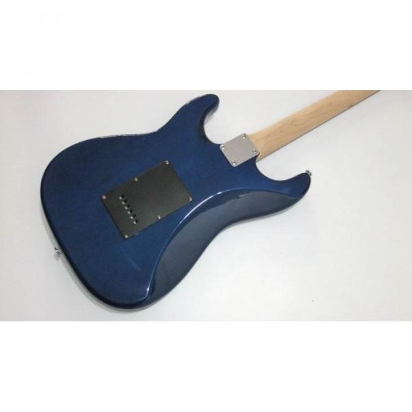 Custom Shop Suhr Fantasy Blue Flowers Electric Guitar #2 image