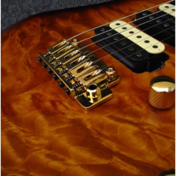 Custom Shop Suhr Brown Maple Top 6 String Electric Guitar #3 image