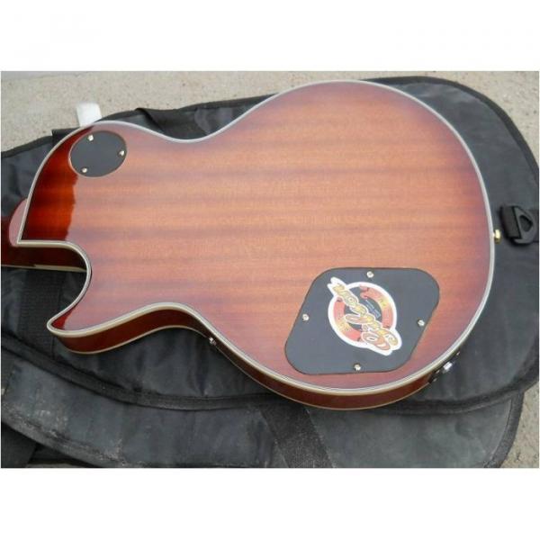 Custom Shop Standard Light Yellow Brown Electric Guitar #2 image
