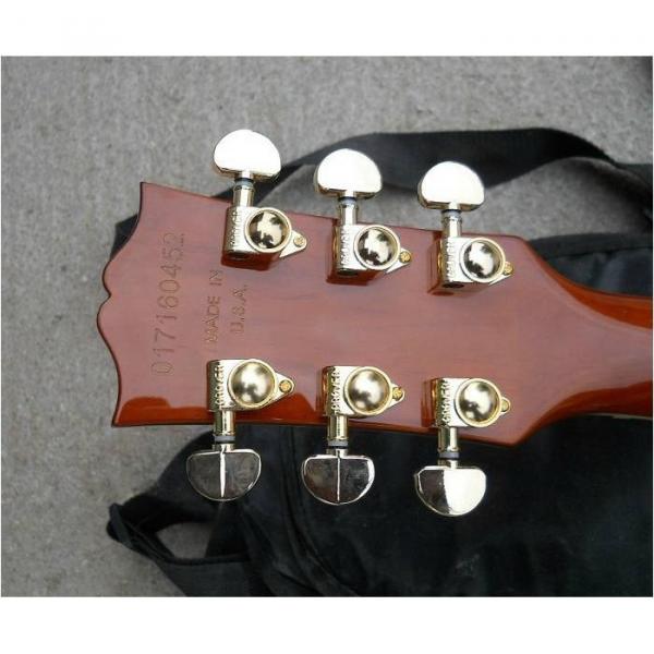 Custom Shop Standard Light Yellow Brown Electric Guitar #4 image