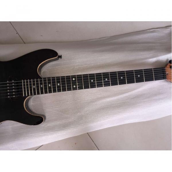 Custom Shop Suhr Brown Black Maple Top Electric Guitar #3 image
