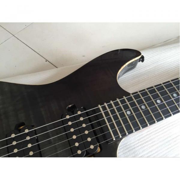 Custom Shop Suhr Brown Black Maple Top Electric Guitar #5 image