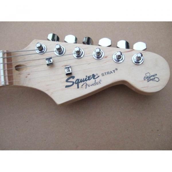 Custom Shop Squire Black Fender Electric Guitar #2 image
