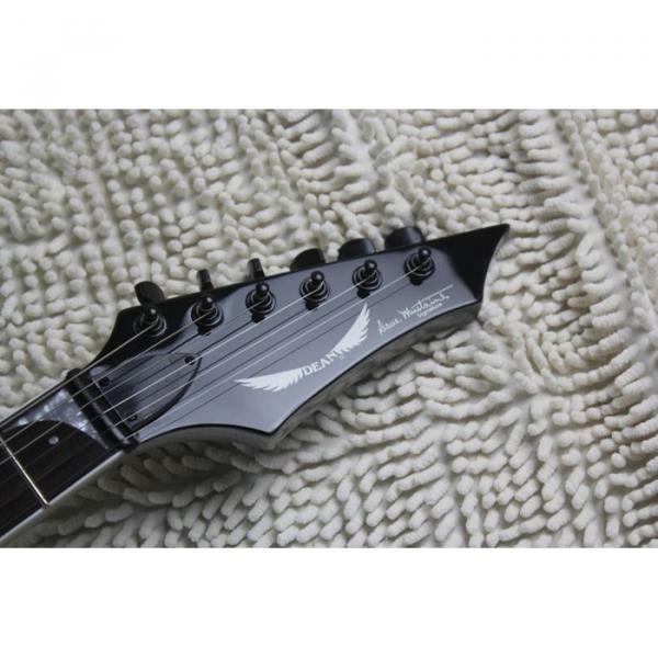 Custom Shop Silver Gray Flying V VMNT1 Dean Electric Guitar #4 image