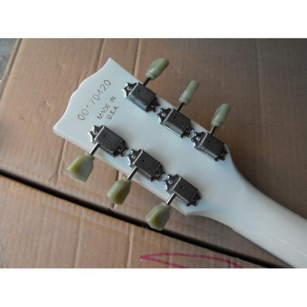 Custom Shop SG White Finish Electric Guitar #3 image