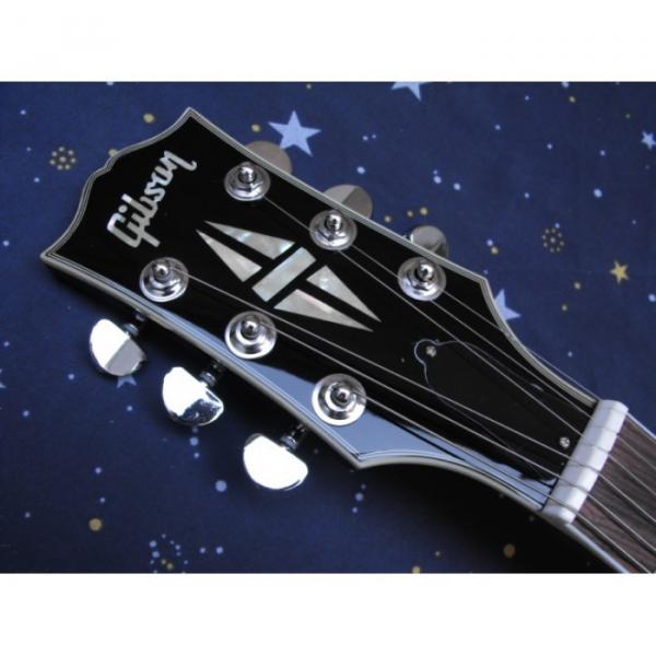 Custom Shop SG Tiger Blue Patent Electric Guitar #2 image
