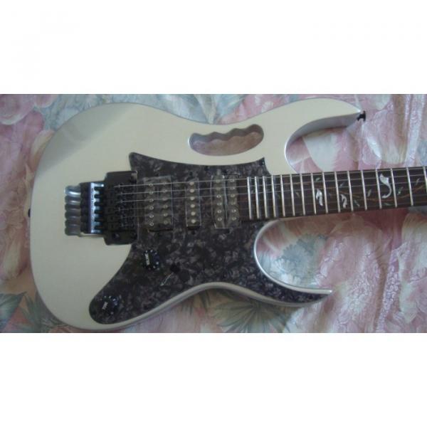 Custom Shop Silver Ibanez Electric Guitar #1 image