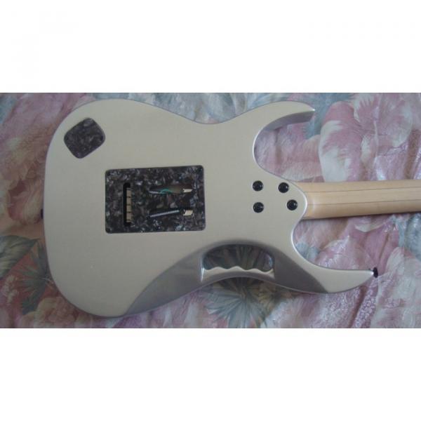 Custom Shop Silver Ibanez Electric Guitar #2 image