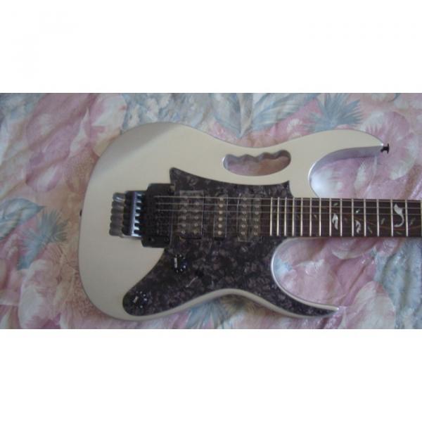 Custom Shop Silver Ibanez Electric Guitar #3 image