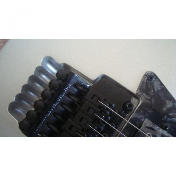 Custom Shop Silver Ibanez Electric Guitar #5 image