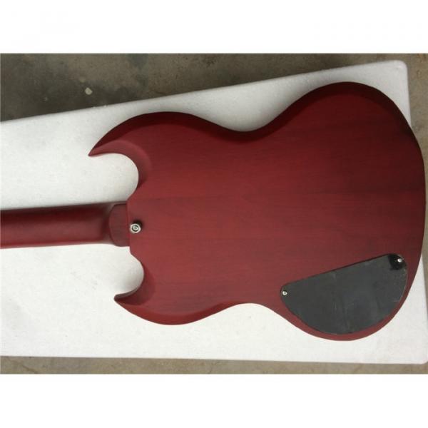 Custom Shop SG Burgundy Matte Electric Guitar #2 image