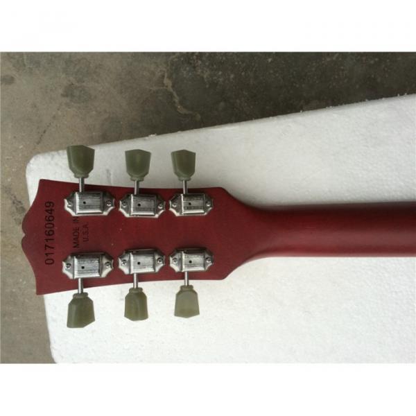 Custom Shop SG Burgundy Matte Electric Guitar #4 image
