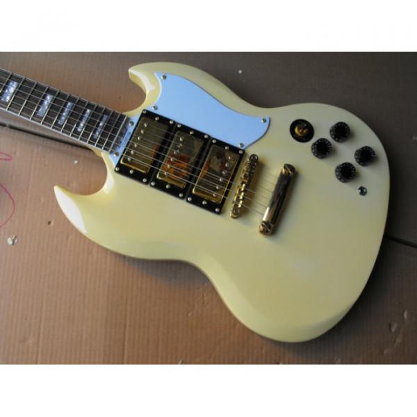 Custom Shop SG Pearl Electric Guitar #1 image