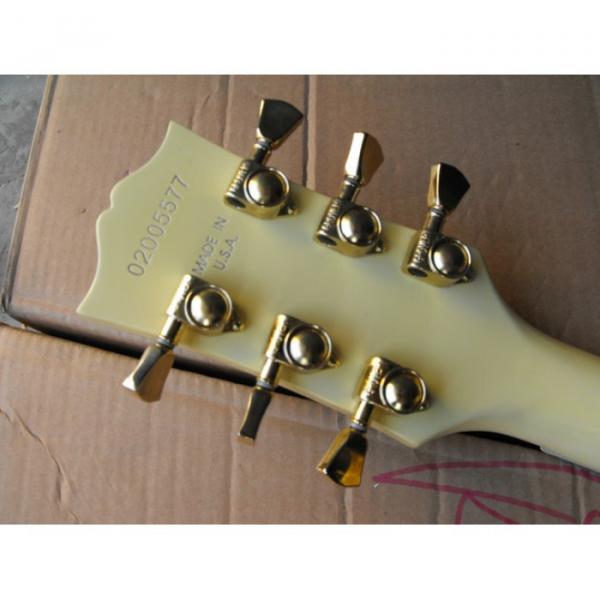 Custom Shop SG Pearl Electric Guitar #3 image