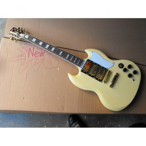 Custom Shop SG Pearl Electric Guitar #4 image