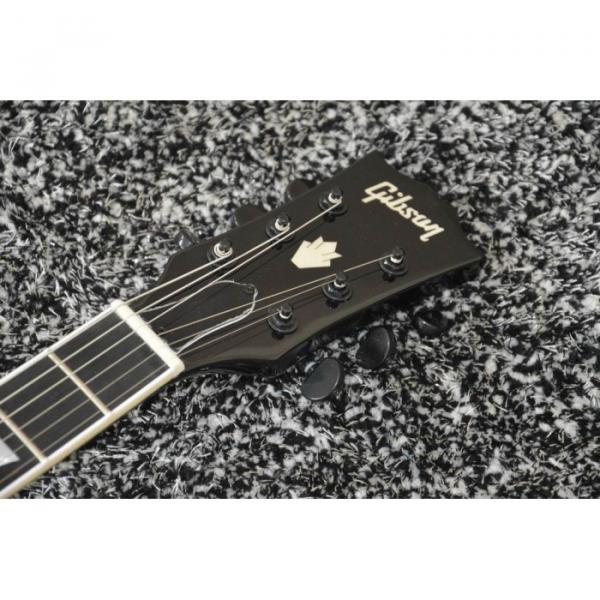 Custom Shop SG Black Red Stripe Electric Guitar #4 image