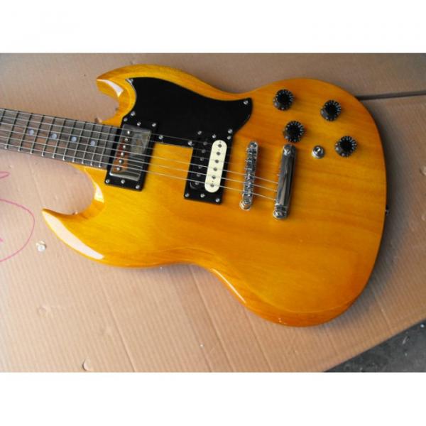 Custom Shop SG Natural Electric Guitar #1 image