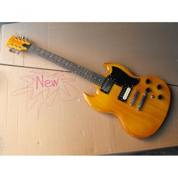 Custom Shop SG Natural Electric Guitar #2 image