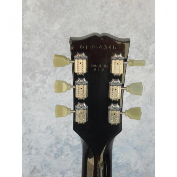 Custom Shop SG Black LP Electric Guitar #5 image