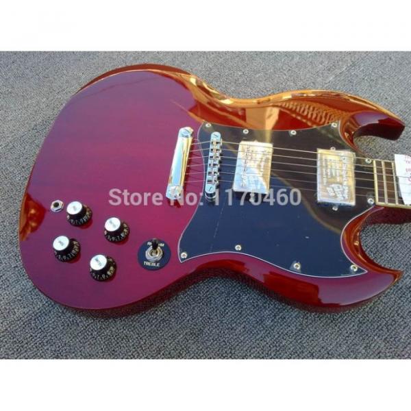 Custom Shop SG Angus Heritage Cherry Standard 4 String Electric Guitar #1 image