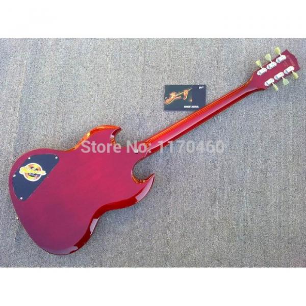 Custom Shop SG Angus Heritage Cherry Standard 4 String Electric Guitar #2 image