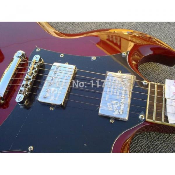 Custom Shop SG Angus Heritage Cherry Standard 4 String Electric Guitar #4 image