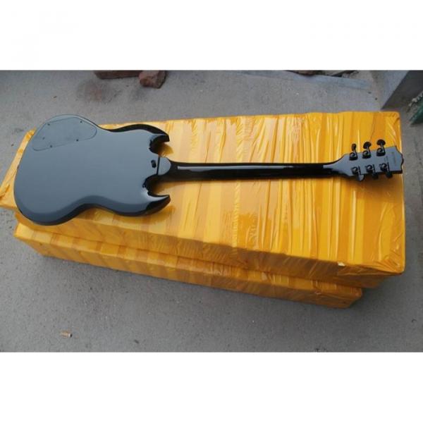 Custom Shop SG Black Electric Guitar #3 image