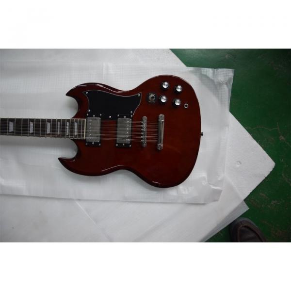 Custom Shop SG Angus 12 String Burgundy Red Electric Guitar #1 image