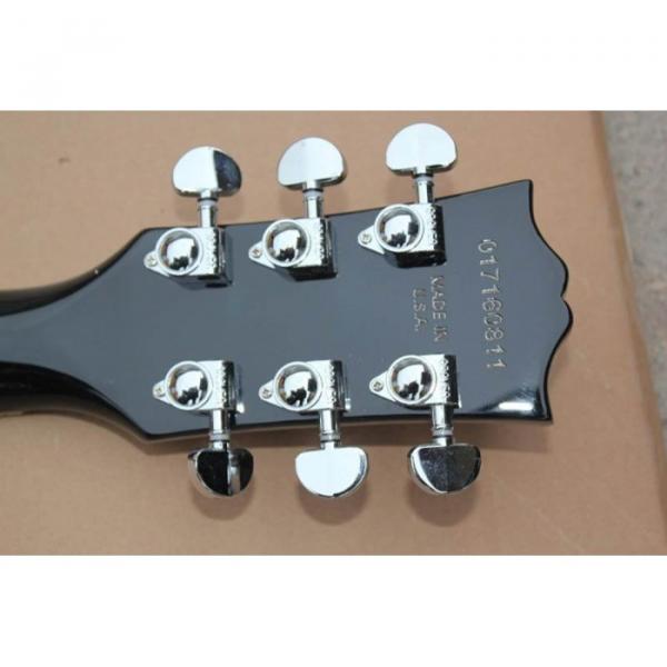 Custom Shop SG Black Electric Guitar #2 image