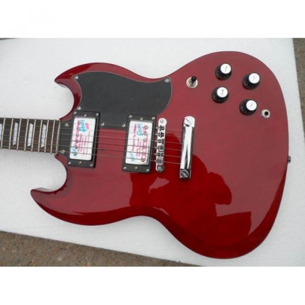 Custom Shop SG Angus Young Warm Red Electric Guitar #1 image