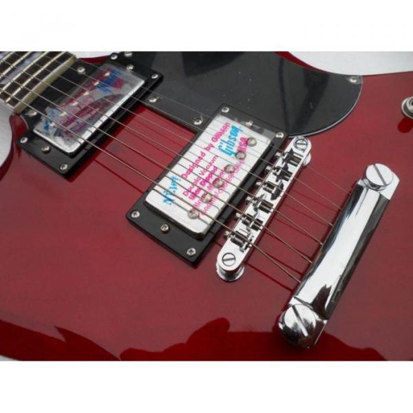 Custom Shop SG Angus Young Warm Red Electric Guitar #2 image