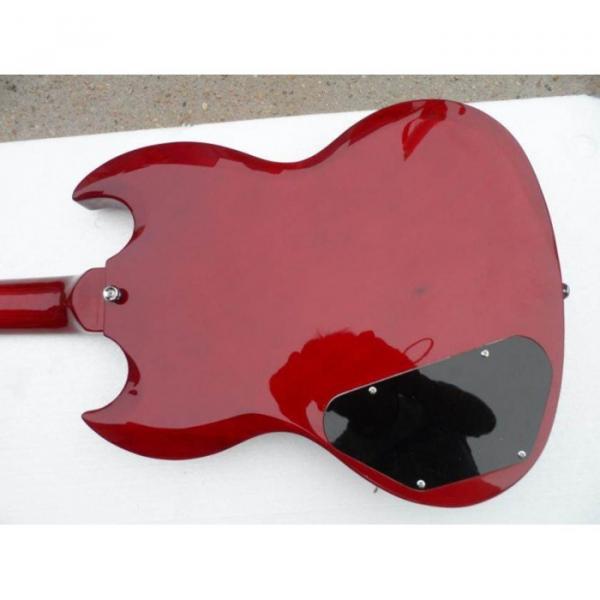 Custom Shop SG Angus Young Warm Red Electric Guitar #3 image