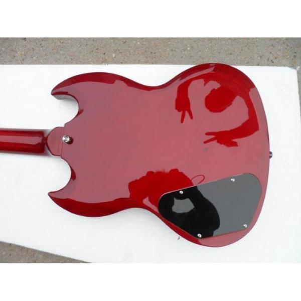 Custom Shop SG Angus Young Warm Red Electric Guitar #4 image