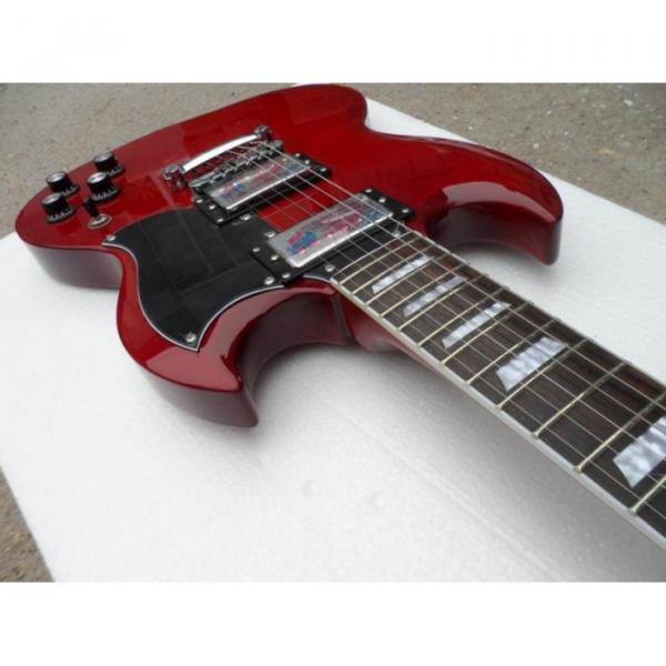 Custom Shop SG Angus Young Warm Red Electric Guitar #5 image