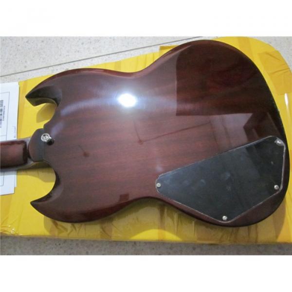 Custom Shop SG G400 Dark Brown Electric Guitar #4 image