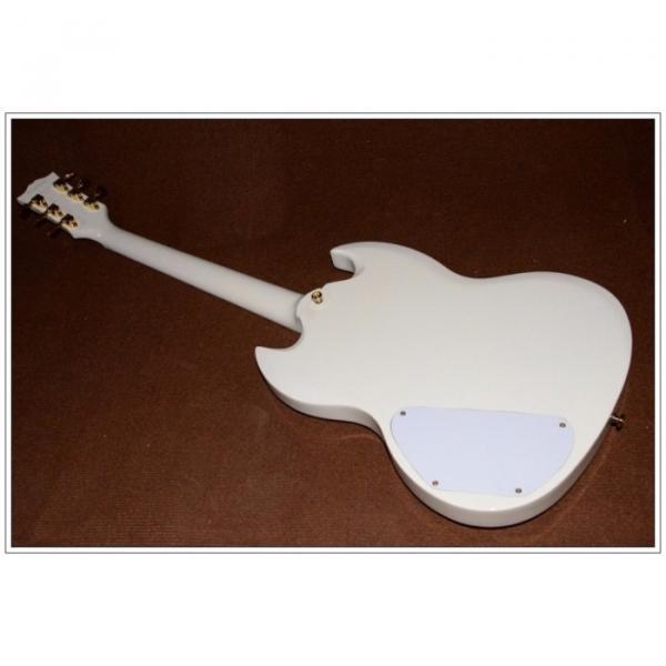 Custom Shop SG Custom Reissue VOS Electric Guitar Classic White #2 image