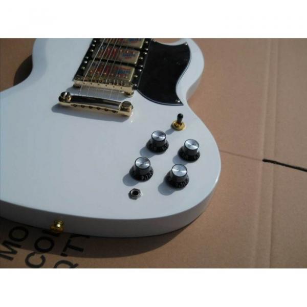 Custom Shop SG Custom Reissue VOS Electric Guitar Arctic White #2 image