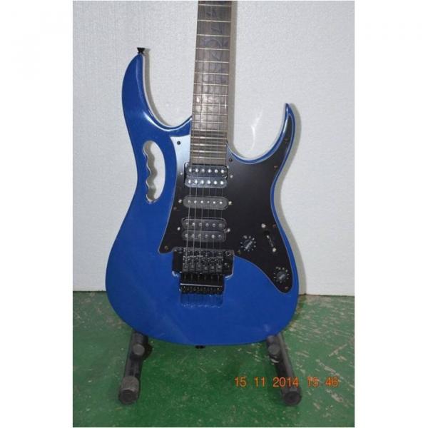 Custom Shop Royal Blue JEM 7V Steve Vai Electric Guitar #1 image