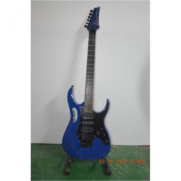 Custom Shop Royal Blue JEM 7V Steve Vai Electric Guitar #5 image