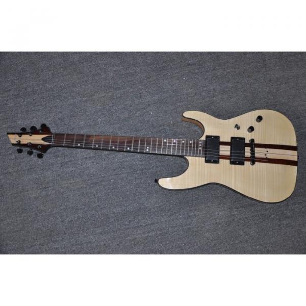 Custom Shop Schecter 5 Ply Neck Through Body Electric Guitar #1 image