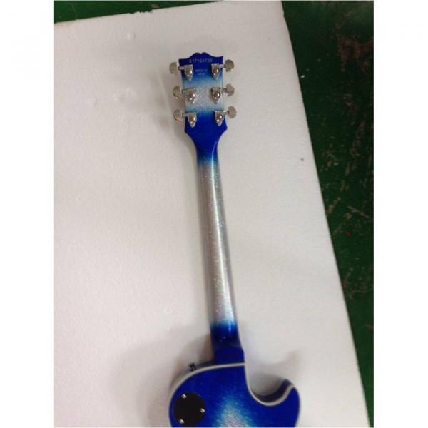 Custom Shop Robot Left Handed Blue Ace Frehley Robot Electric Guitar #2 image