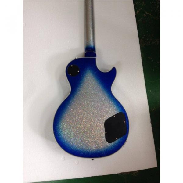 Custom Shop Robot Left Handed Blue Ace Frehley Robot Electric Guitar #5 image