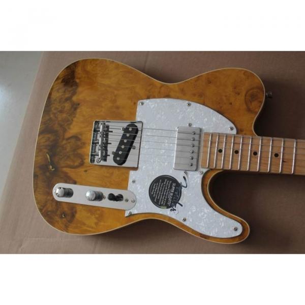 Custom Shop Scar Grain Wood Telecaster Electric Guitar #1 image
