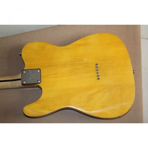 Custom Shop Scar Grain Wood Telecaster Electric Guitar #3 image