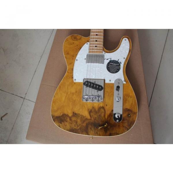 Custom Shop Scar Grain Wood Telecaster Electric Guitar #5 image