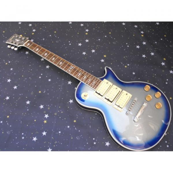 Custom Shop Robot Blue Ace Frehley Robot Electric Guitar #1 image
