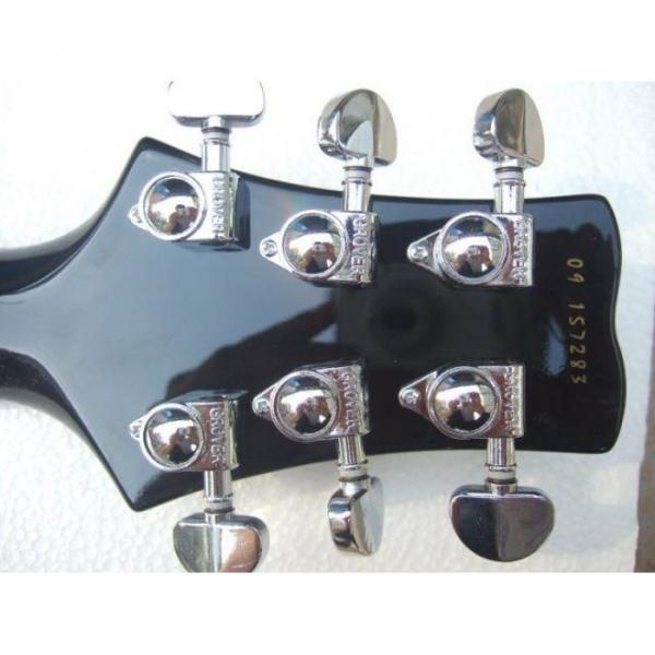 Custom Shop Santana Paul Reed Smith Tiger Black Electric Guitar #5 image