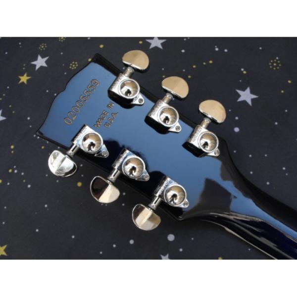 Custom Shop Robot Blue Ace Frehley Robot Electric Guitar #4 image