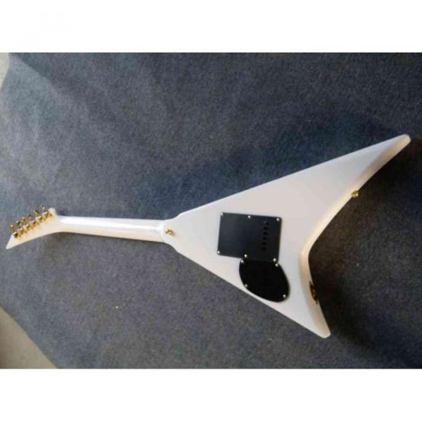 Custom Shop RR24 Electric Guitar Jackson Pro White #5 image